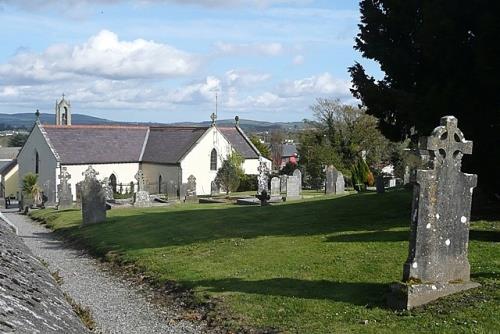 Oorlogsgraf van het Gemenebest Ballon Catholic Churchyard #1