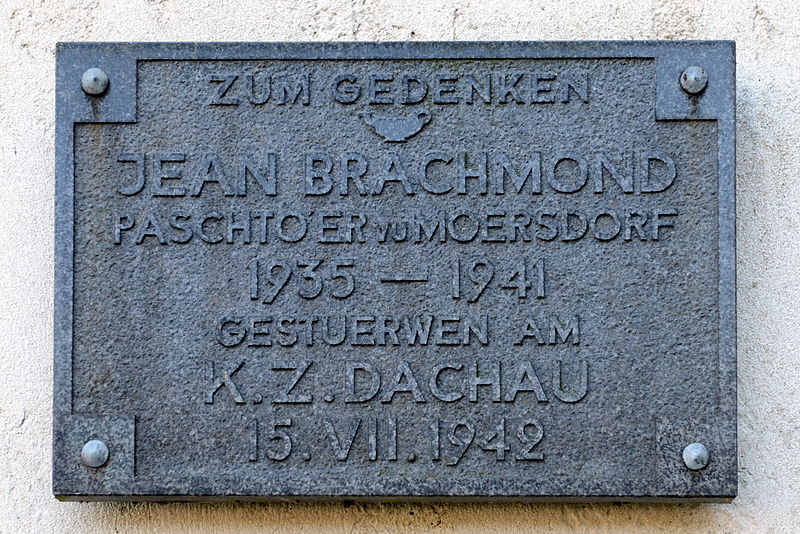 Memorial Father Jean Brachmond #1