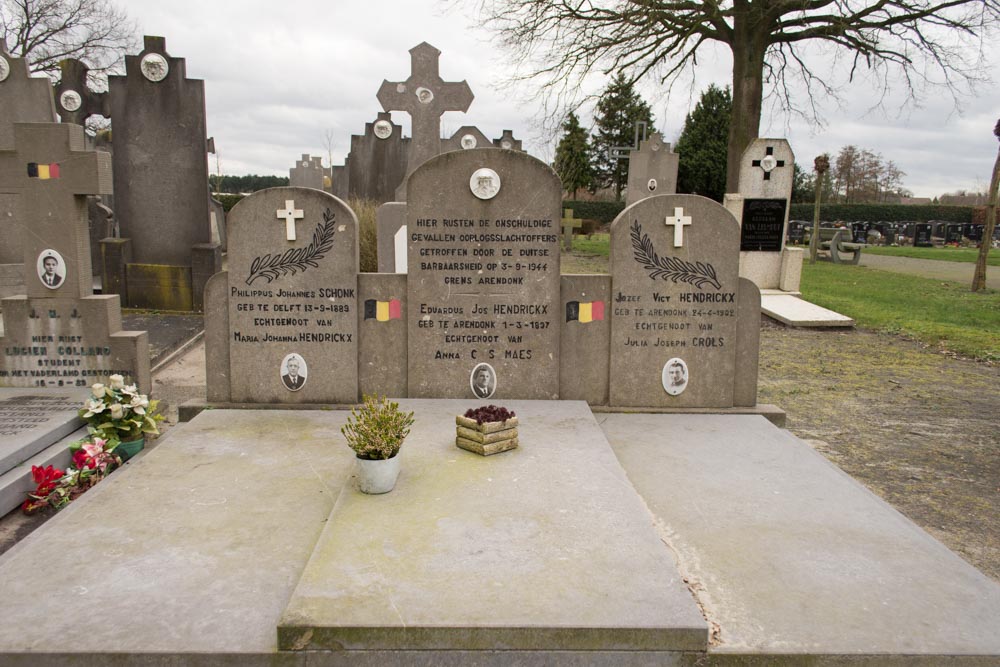 Belgische Oorlogsgraven Arendonk Voorheide #2