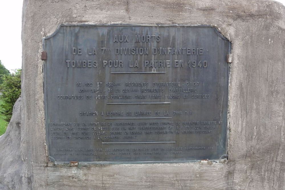Monument 7e Division d'Infanterie #1