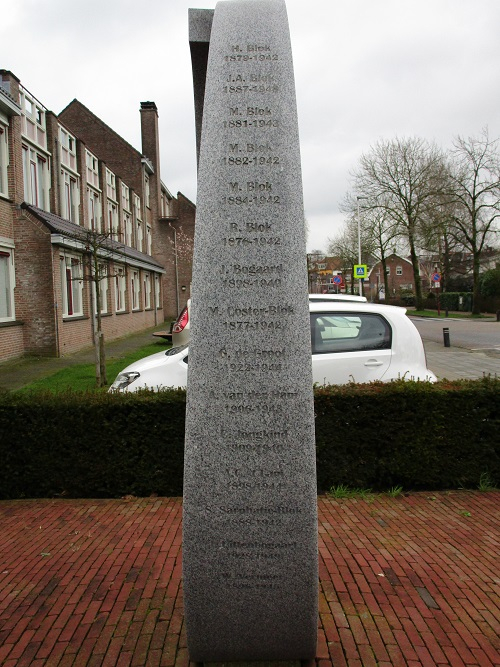 Oorlogsmonument Meerkerk #4