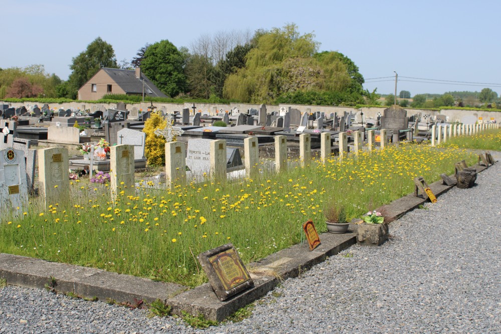 Belgian Graves Veterans Erquelinnes #1