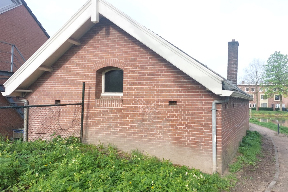 Fort at Vreeswijk -  Ammunition Dump D #4