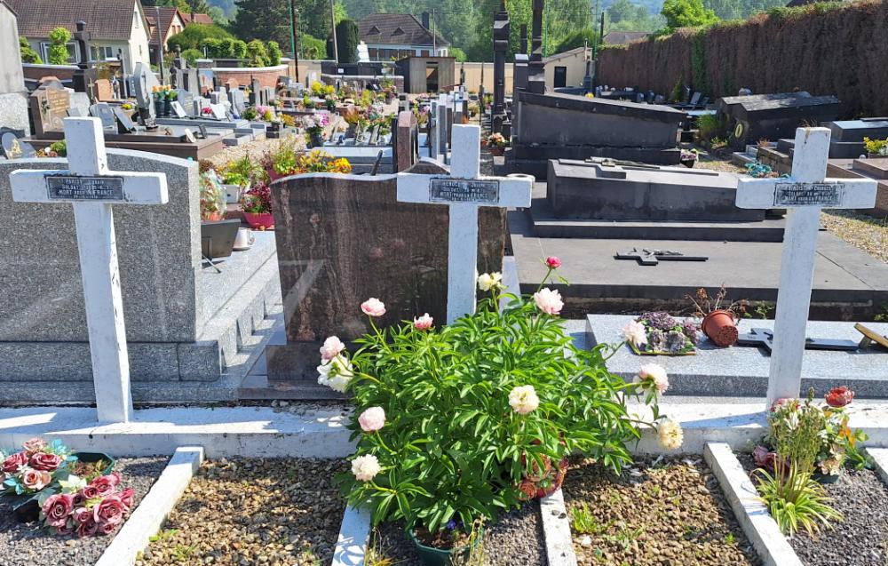 French War Graves and Belgium War Grave Blangy-sur-Bresle #5