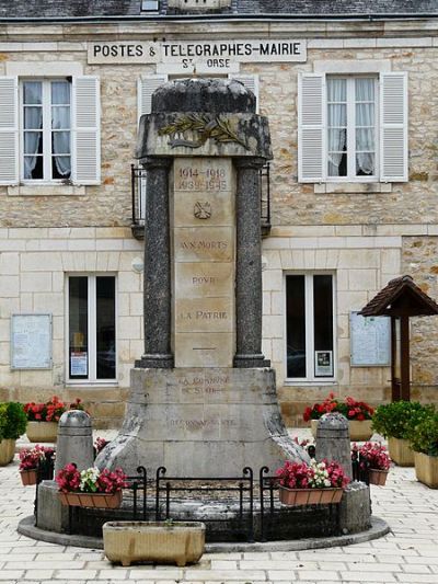 Oorlogsmonument Sainte-Orse #1