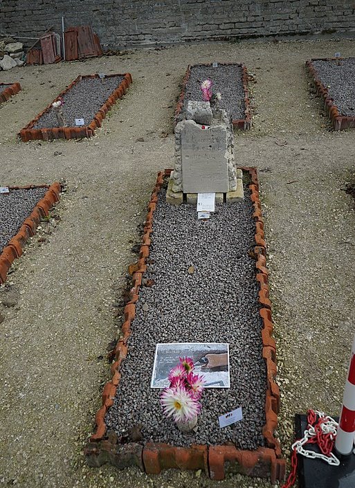 Reconstructed German War Graves Nauroy