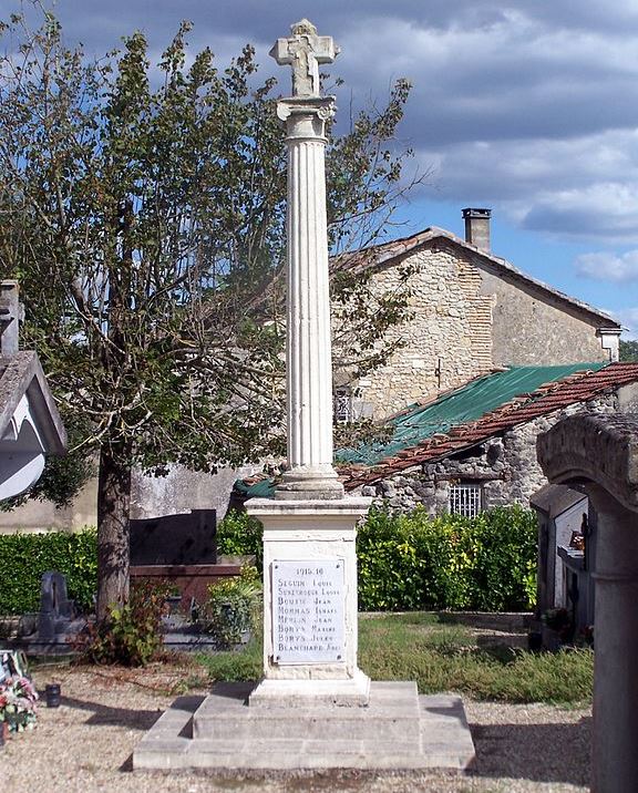 Oorlogsmonument Sainte-Abondance