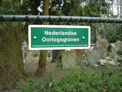 Dutch War Graves Roman Catholic Cemetery Soesterberg #3