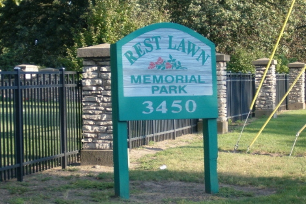 American War Grave Rest Lawn Memorial Park #1
