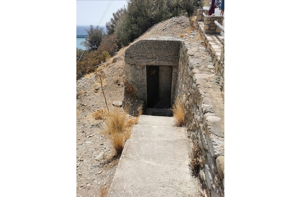 Duitse Bunker Agia Galini #1