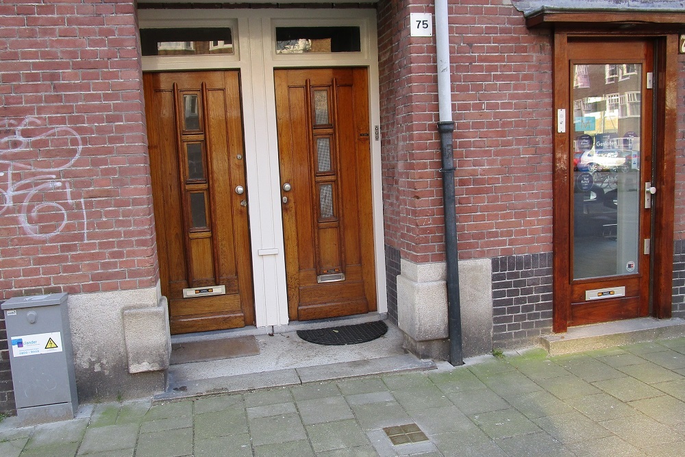 Stolpersteine Lekstraat 75 #4