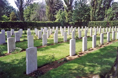 Oorlogsgraven van het Gemenebest Thornaby-on-Tees Cemetery #1