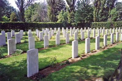 Commonwealth War Graves Thornaby-on-Tees Cemetery