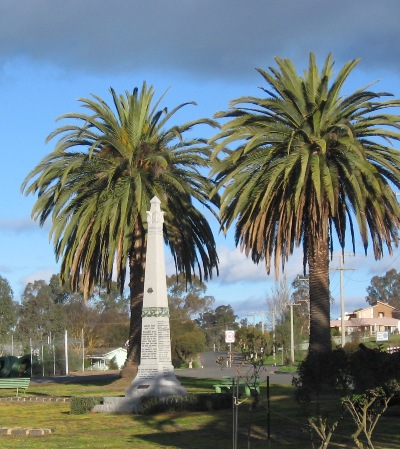 Oorlogsmonument Yea #2