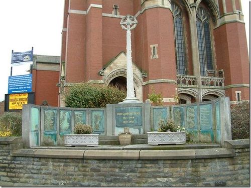 Oorlogsmonument Southport #1