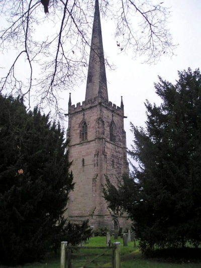 Oorlogsgraven van het Gemenebest St Wystan Churchyard