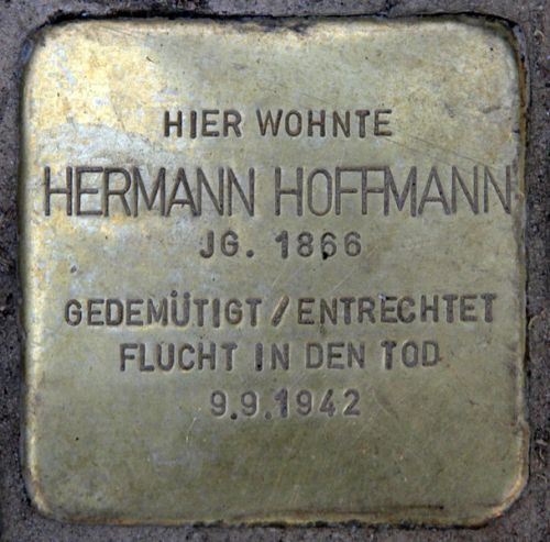 Stumbling Stones Markgraf-Albrecht-Straße 4 #2