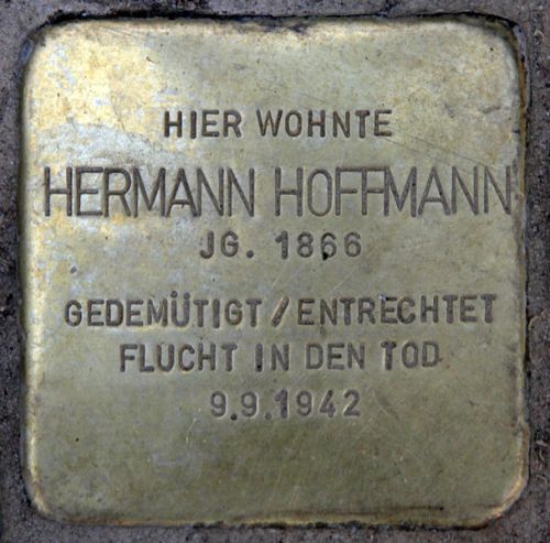 Stolpersteine Markgraf-Albrecht-Strae 4 #2