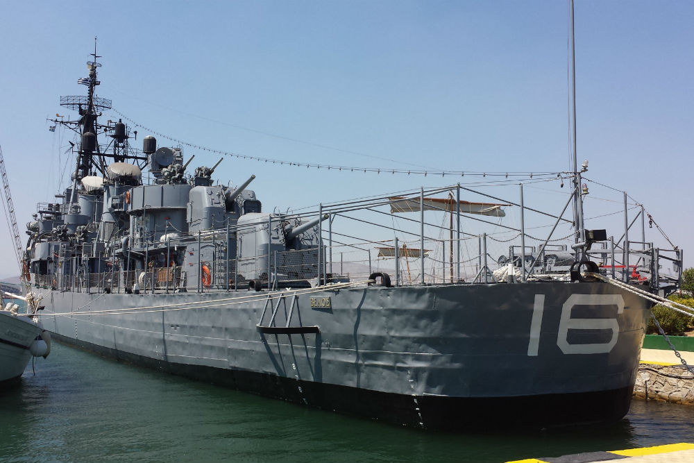 Former Destroyer U.S.S. Charette #1