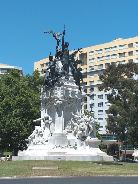 Monument Helden Spaanse Onafhankelijksheidsoorlog #1