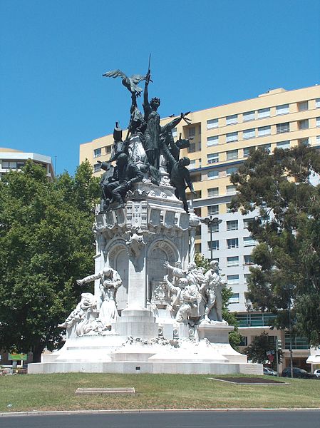 Monument Helden Spaanse Onafhankelijksheidsoorlog