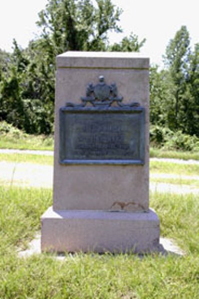 Position Marker Attack of 6th Missouri Infantry (Union) #1