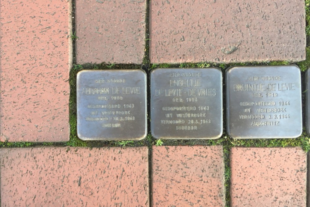 Stolpersteine sGravelandseweg 14 #2