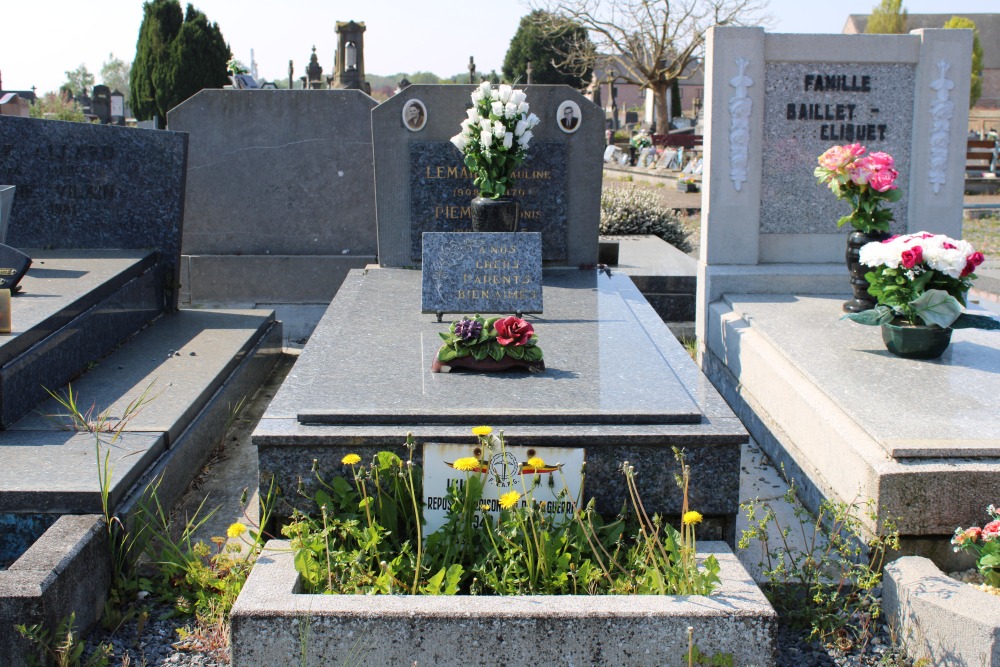Belgische Graven Oudstrijders Quiévrain #3