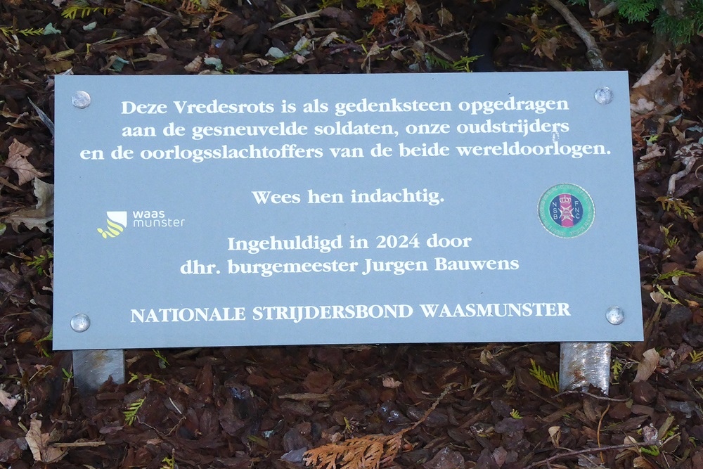 Peace Monument Waasmunster-Ruiter #4