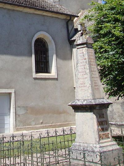 Oorlogsmonument Saint-Martin-sous-Montaigu #1