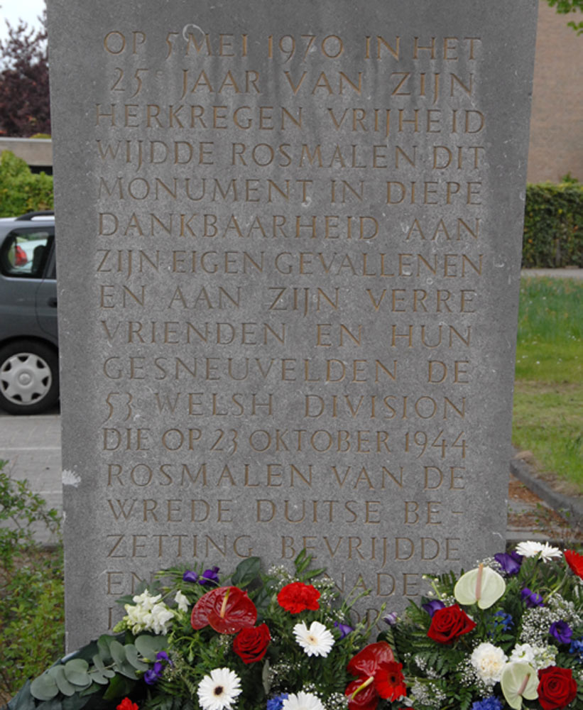War Memorial Rosmalen #4