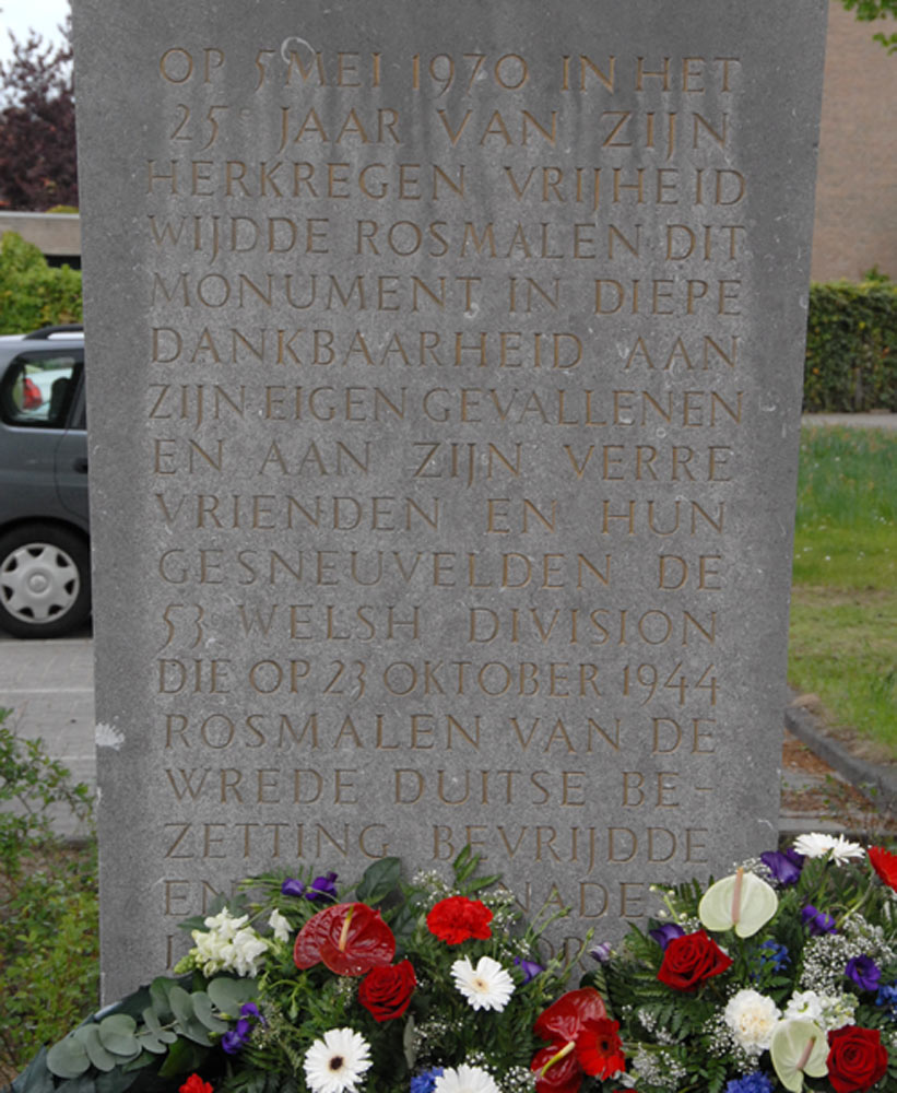 Oorlogsmonument Rosmalen #4