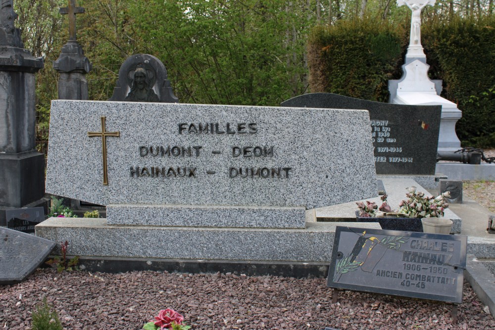 Belgian Graves Veterans Marbehan #3