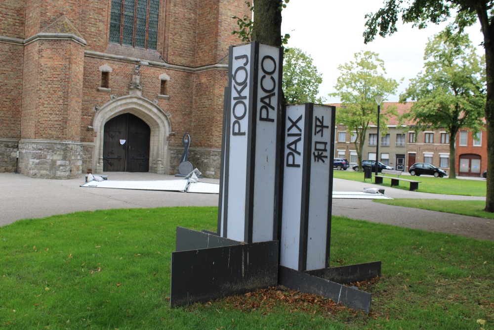 Vredesmonument Langemark	 #2