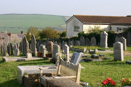 Oorlogsgraf van het Gemenebest Loddiswell Congregational Chapelyard