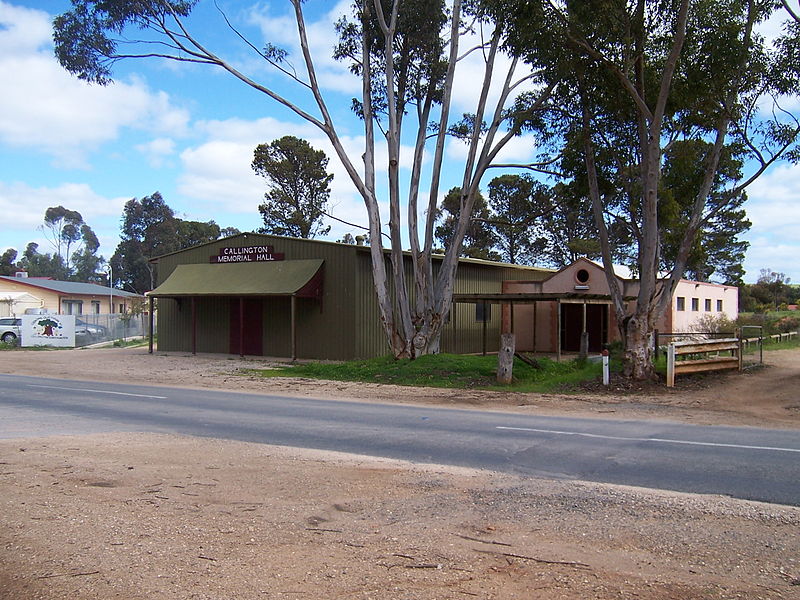 Herdenkingshal Callington