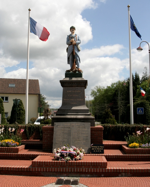 Oorlogsmonument Rang-du-Fliers #1