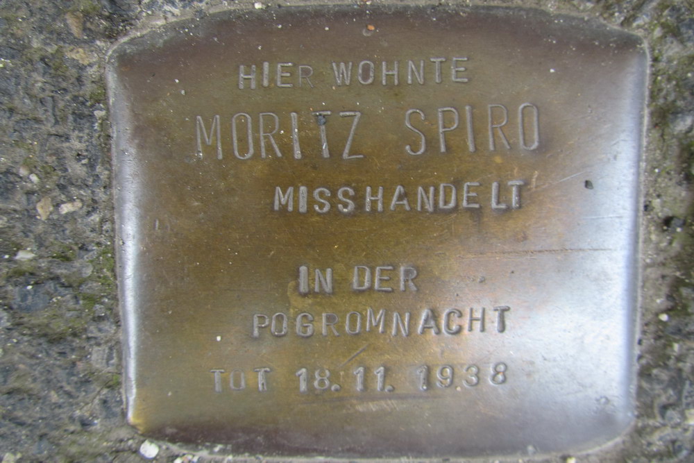 Stolperstein Smmeringstrae 57