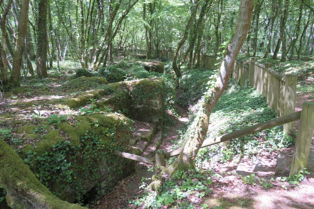 Bayern Trenches Gunner Station Apremont-la-Forêt
