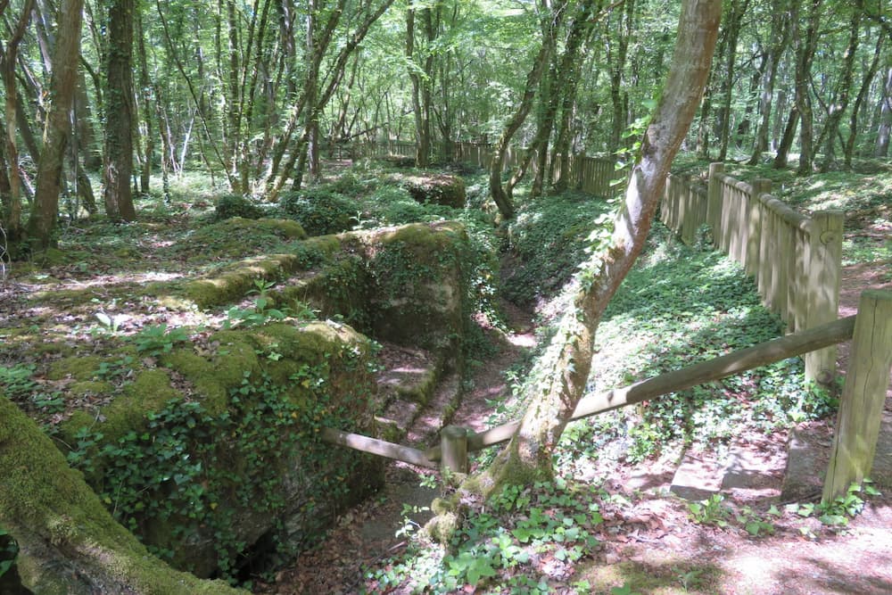 Beierse Loopgraven Vuurwapenpost Apremont-la-Fort