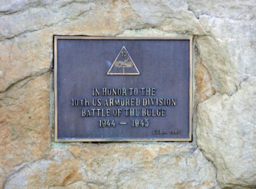 Monument 10th US Armored Division #3