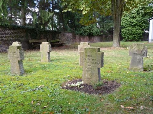 German War Cemetery D'horn #4