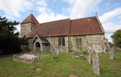 Oorlogsgraven van het Gemenebest East Chiltington Churchyard