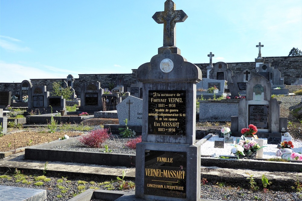 Belgische Graven Oudstrijders  Warmifontaine