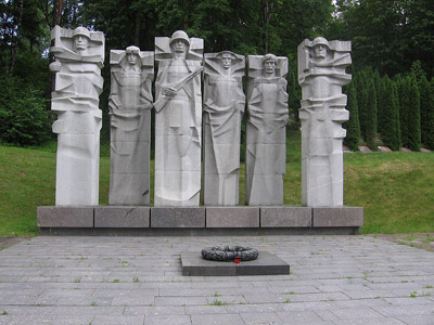 Sovjet Oorlogsgraven Vilnius #4