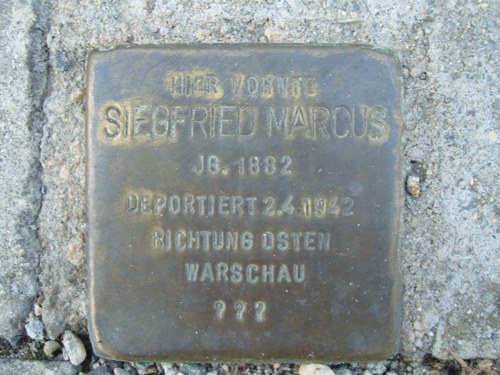 Stolperstein Fichtestrae 12 #1