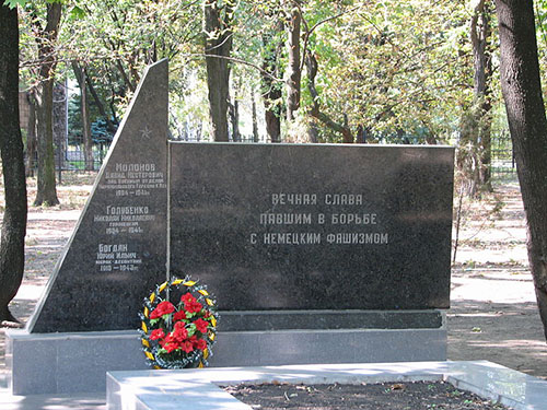Soviet War Graves City Park Mariupol