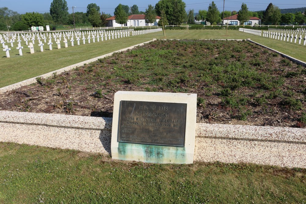 French War Cemetery Bras-sur-Meuse #3