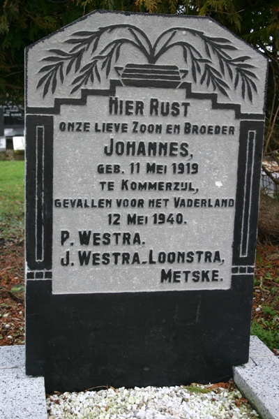 Nederlandse Oorlogsgraven Oldehove #3
