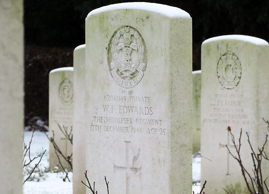 Commonwealth War Cemetery Brunssum #4